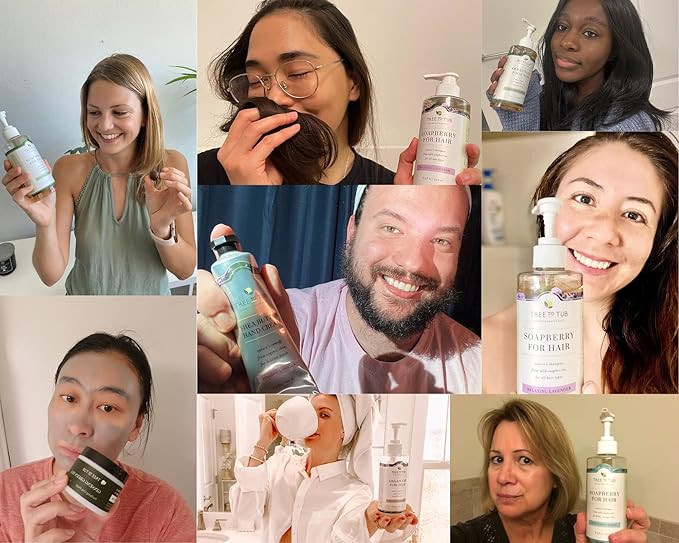 Tree To Tub Double Hyaluronic Acid Hyaluronic Acid Serum for Face - Anti-Aging Hydrating Serum - Targets Fine Lines & Dry, Sensitive Skin