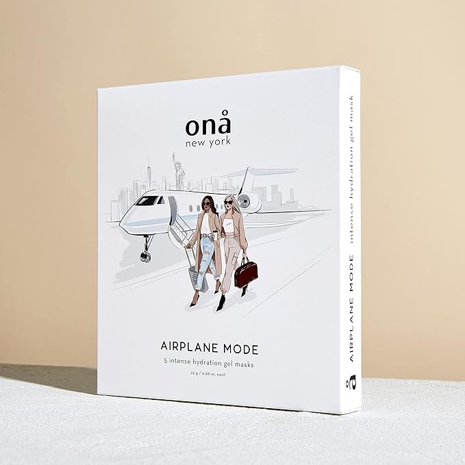Airplane Mode - 5 Intense Hydration Gel Mask 25 grams each