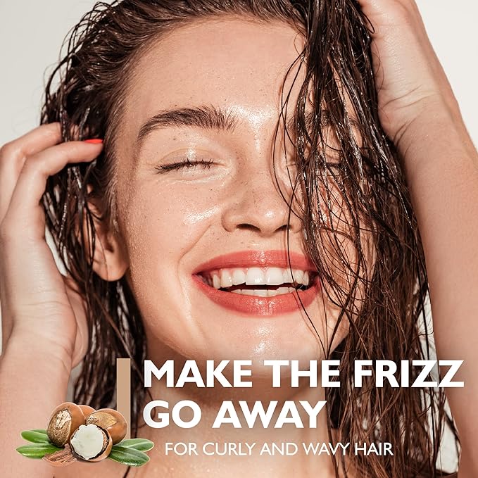 Saryna Key Curl Control Treatment Butter Mask - Shea Butter Hair Mask for Curly Hair - Natural Protein Treatment - Frizzy Hair Moisturizer - Deep Conditioner Mask for Coils and Curls (500ml/16.9oz)