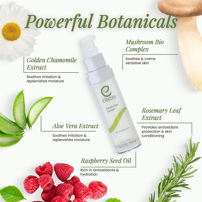 Revitalize Serum, For Sensitive Skin, 30ml