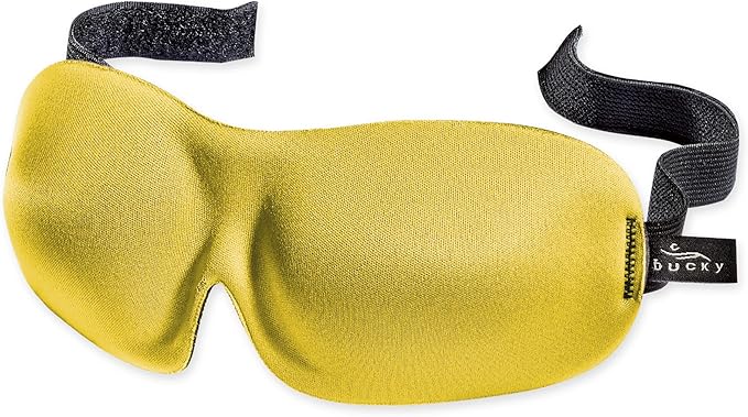 Bucky 40 Blinks No Pressure Eye Mask for Travel & Sleep
