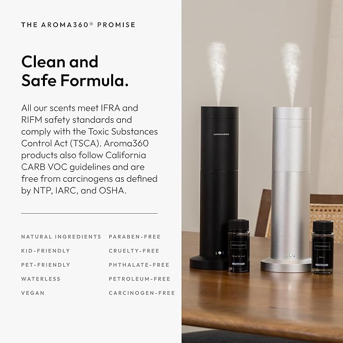 Aroma360 | Ocean Eyes Pro-Pod Oil Blend | Luxury Hotel Inspired Aromatherapy Scent Diffuser Oil | Ocean, Sage and Sandalwood 1.7 fl oz, 50 mL