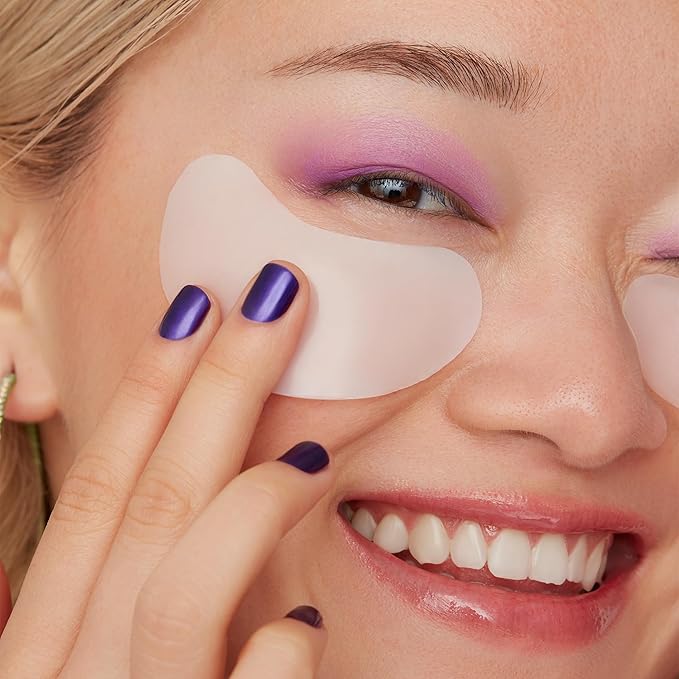 PEACE OUT Skincare Puffy Eyes, Biocellulose Under-Eye Mask, Minimize Puffiness & Tired Eyes with Caffeine and Niacinamide, Under Eye Patches for Dark Circles, 6 pairs