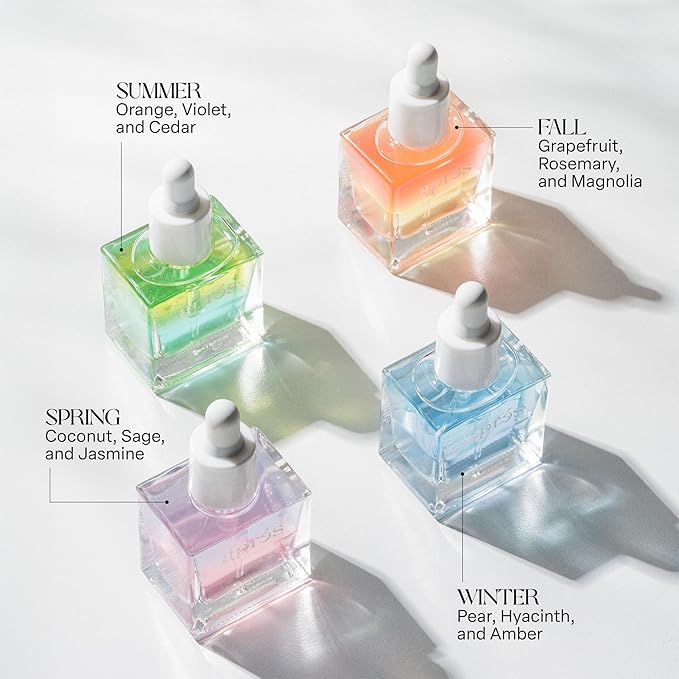 Apres Light & Shadow Cuticle Serum, Nourishing Blend of Almond and Jojoba Oil, Vitamin B and Turmeric, Cuticle Repair Oil 15 mL (15 ml, Fall Retreats (Grapefruit, Rosemary, and Magnolia))