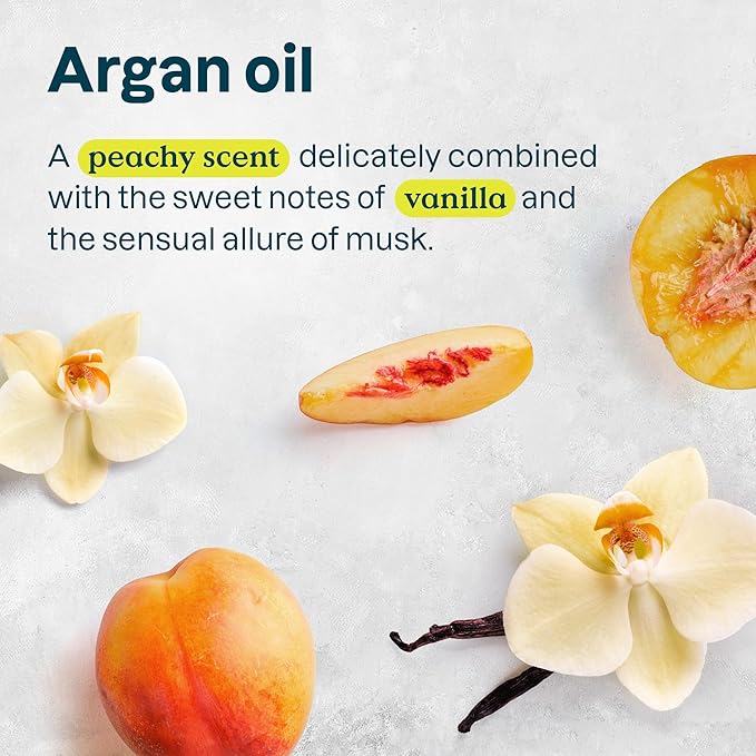 ATTITUDE Body Lotion for Sensitive Skin with Oat, EWG Verified, Dermatologically Tested, Vegan, Argan Oil, 16 Fl Oz