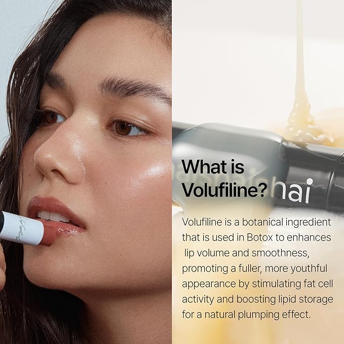 SUN-KISSED Plump Tinted Lip Balm, Lip Plumper, 70% Skincare Ingredients Providing Deep Hydration to Cracked & Chapped Lips, Lightweight Buildable High Gloss Finish, 04 Peach Crush