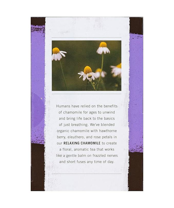 Allegro Tea, Organic Relaxing Chamomile Tea Bags, 20 ct (Pack of 2)