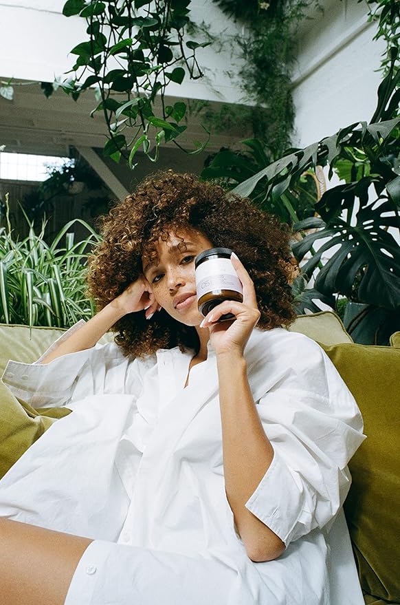 Holy Curls - Curl Mask for Curly, Coily and Wavy Hair, Vegan, Sulphate Free, 8.45 fl oz, Natural Ingredients