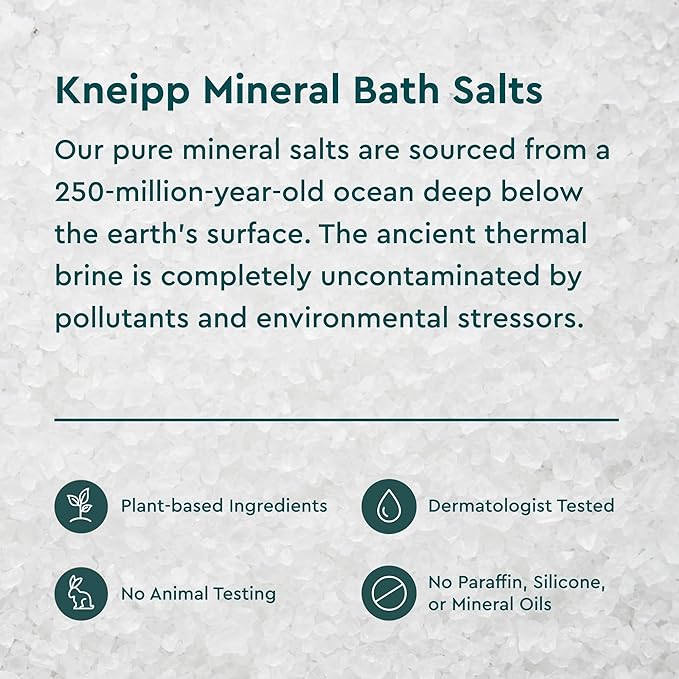 Kneipp Under The Weather Eucalyptus Mineral Bath Salt - Promotes Respiratory Wellness & Relaxation - 17.6 oz - Up to 10 Baths
