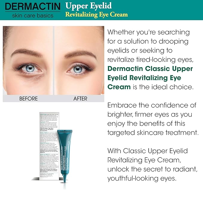 Classic Upper Eyelid Revitalizing Eye Cream 1 oz.