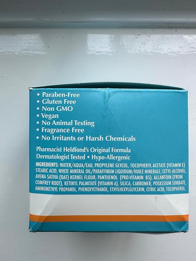 eb5 Intense Moisture Anti Aging Moisturizer Face and Neck Cream- Tone & Tighten Skin with Retinol, Fade Fine Lines and Wrinkles with Vitamin E, A and B5-4oz