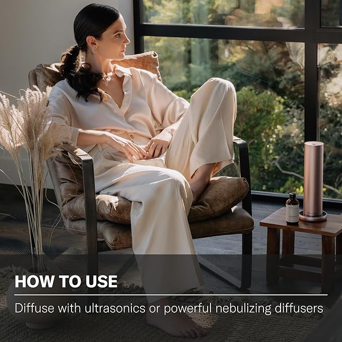 AromaTech Oud & Rose Aroma Oil for Scent Diffuser - 500 Milliliter