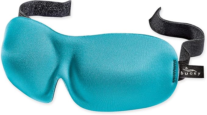 Bucky 40 Blinks No Pressure Eye Mask for Travel & Sleep