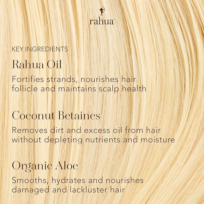 Rahua Classic Hair Conditioner, 9.3 Fl Oz, Moisturizing Organic Conditioner, Natural, Plant Based Derived Ingredients, Palo Santo, For Dry Damaged Hair, Hair Care for Soft & Shiny Hair, Scalp Care