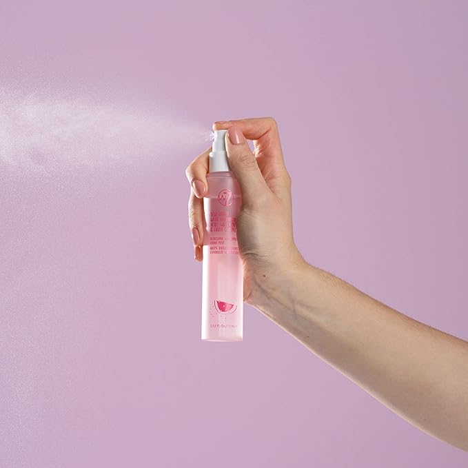 W7 Dew Over! Hydrating Face Mist - Soothing and Refreshing Face Spray for Sensitive Skin