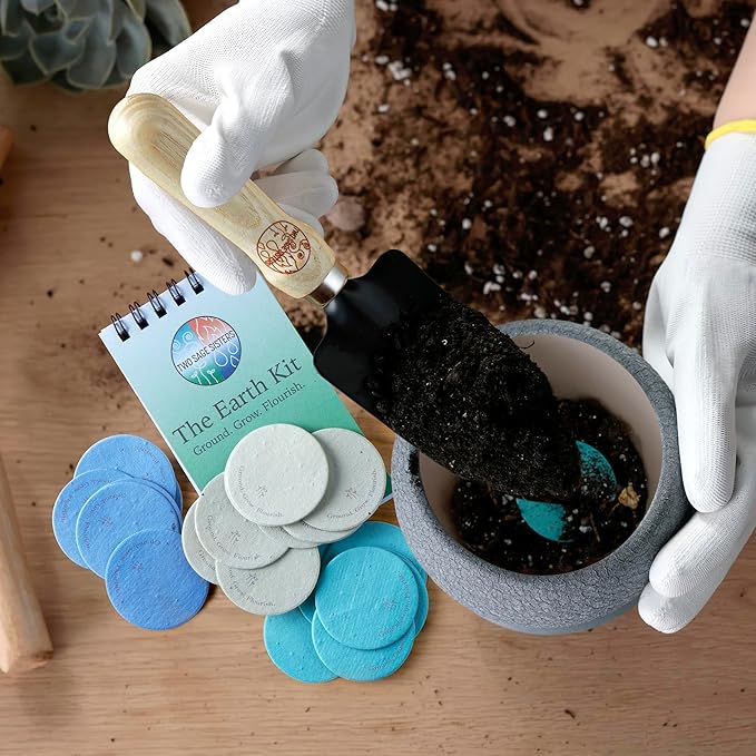 Element Kit Bundle - Self-Care Package for Women and Men – Kickstart The Year with Wellness – Use The Elements to Practice Mindfullness - by Two Sage Sisters