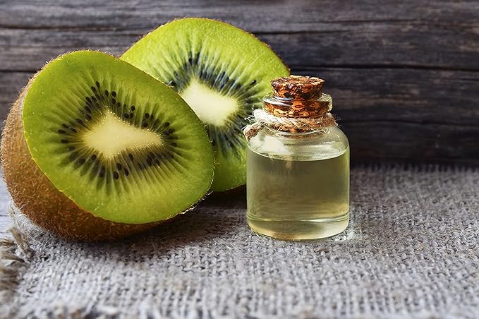 OPO Kiwi Seed Oil - 16 oz - Pure, All Natural, Cold Pressed, Unrefined, Kiwi Oil Perfect for Hair, Skin, Scalp, Body Care Moisturizer