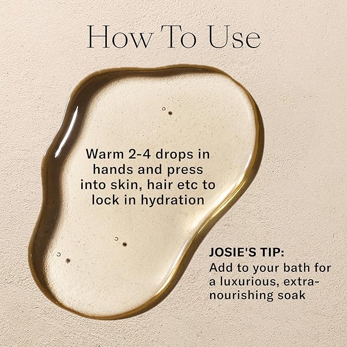 Josie Maran Mini Argan Oil Gift Set - 5 Travel Size Bottles of Pure Argan Oil for Hair, Dry Skin & Nails - Everyday Oil with Vitamin E + Essential Fatty Acids (5 Piece Set, 15ml Each)