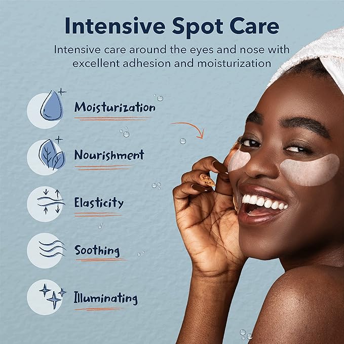 Purederm Deluxe Collagen Eye Mask Collagen Pads For Women 2+4 Pack Of 30 Sheets/Natural Eye Patches With Anti-aging and Wrinkle Care Properties/Help Reduce Dark Circles and Puffiness