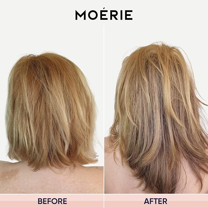 Moerie Hair Growth & Repair Mask - Restorative, Vegan-Friendly Treatment for Longer, Thicker, Fuller Hair - 100ml, 3 pack