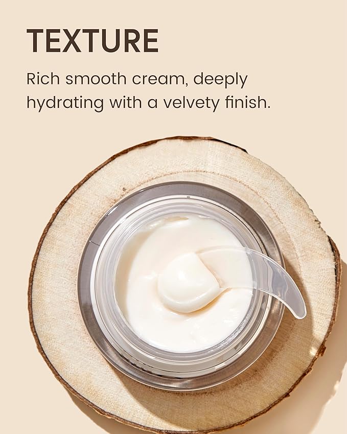 Ginger 6 Energizing PEPTI Cream for Face, 1.69fl. oz. – Anti-Aging and Hydrating Collagen-Boosting Formula with 52% Ginger Water, Niacinamide, and Adenosine, Overnight Korean Skincare