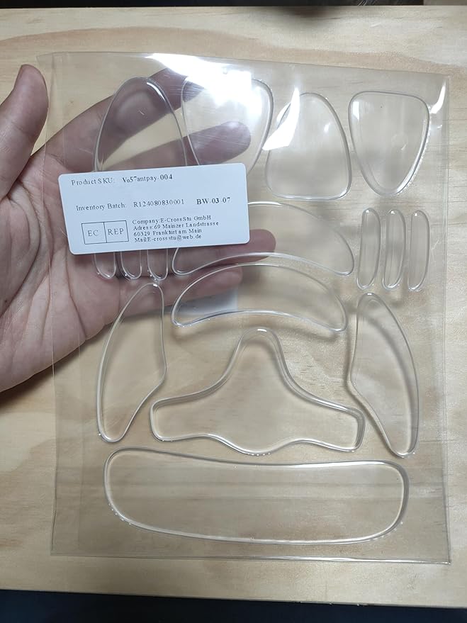 VolksRose Face & Forehead Beauty Patches, 16Pcs Reusable Silicone Patches for Eye, Neck, Forehead & Nasolabial Areas