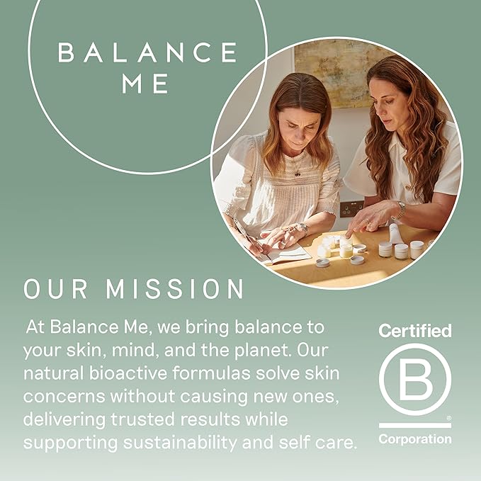 Balance Me BHA Exfoliating Concentrate, 7 fl oz, Chemical Toner and Face Exfoliant with Salicylic Acid