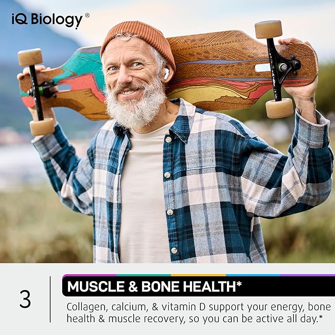 Biotin 10,000 mcg Supplement for Hair Growth with Collagen & Keratin for Hair Loss & Thinning Hair - Hair Skin and Nails Vitamins for Women & Men - Healthy Regrowth, Skin Glow & Nail Repair - 60 Caps