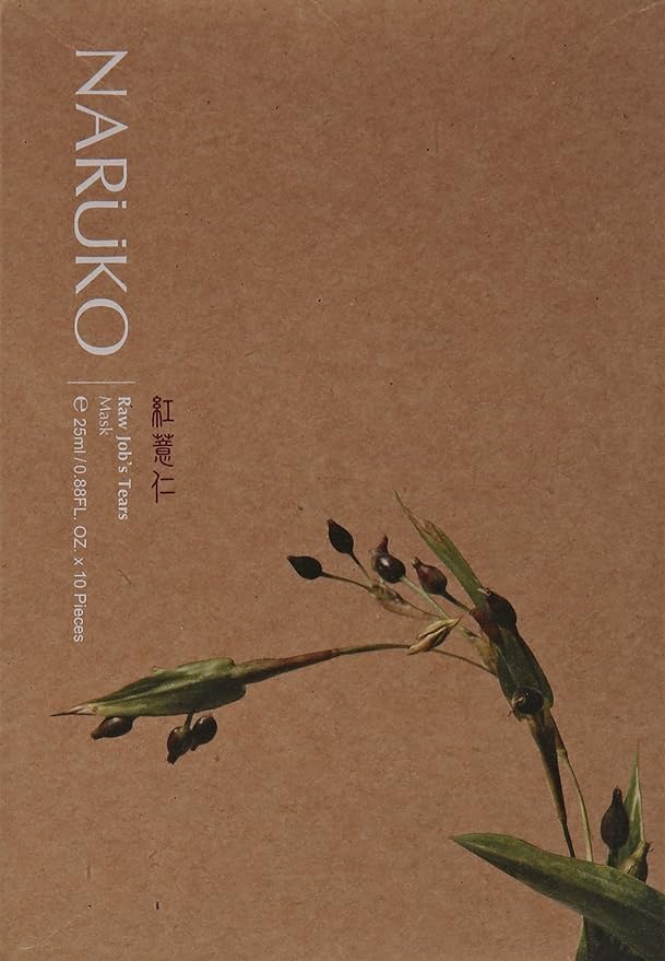 New Upgrade!【Naruko】 Raw Job's Tears Brightening Mask 紅薏仁健康雪白面膜（升級版）