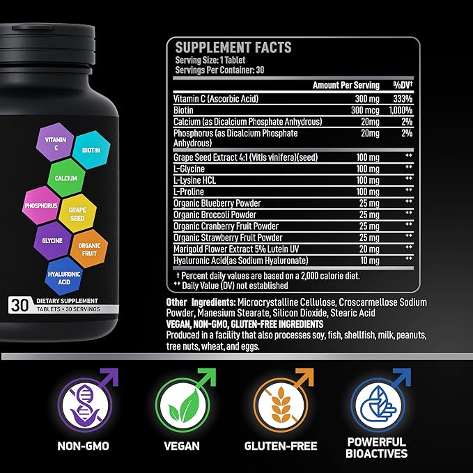 Dental Probiotics for Teeth and Gums and Vegan Collagen - General Wellness Bundle