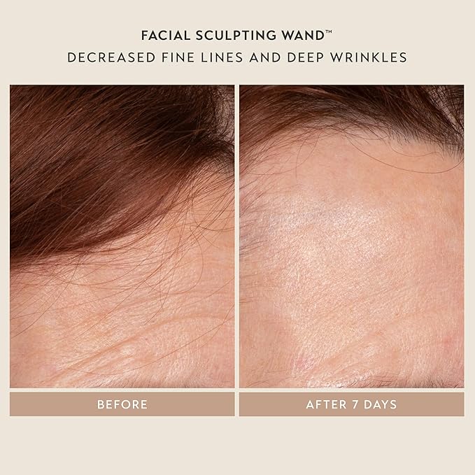 SHANI DARDEN SKIN CARE Sculpt & Firm Travel Kit, Facial Sculpting Wand, Attachments, Retinol Reform & Lactic Serums, Peptide Cream & Pep Gel, 7 Items