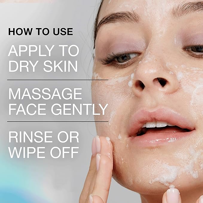 Neutrogena Makeup Melting Nourishing Micellar Milk with 7% Emollient-Vitamin Complex, Soothing Fragrance-Free Eye, Lip & Face Makeup Remover for Sensitive & Dry Skin, Oil-Free, 6.7 fl. oz