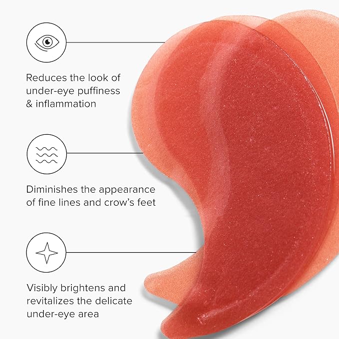 DRMTLGY Bright Eyes Set: HPR Eye Cream & Brightening Eye Masks - Target Dark Circles, Puffiness, Wrinkles, and Bags Under Eyes