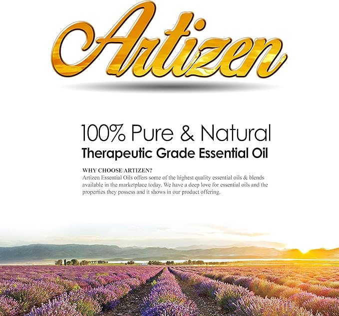 Artizen Bergamot Essential Oil 4oz – Bergamot Aromatherapy Oil