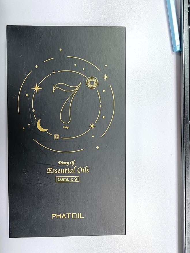 9PCS Premium Quality Essential Oils Set for Soap Making Diffusers, 10ml/0.33fl. oz Fragrance Oils, Long Lasting Scents, Ideal Gift Set for Friends and Families