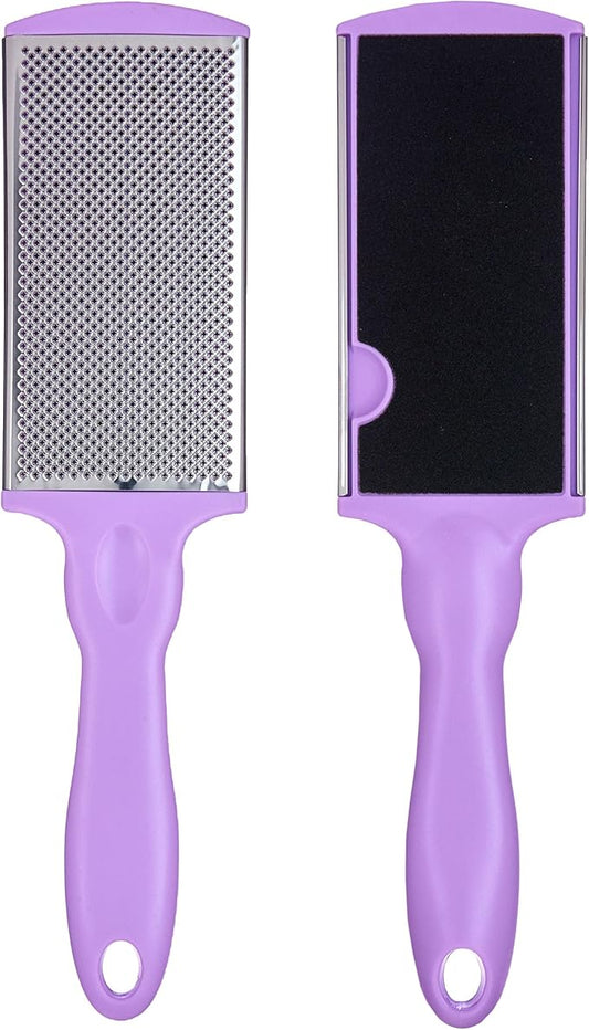 1pc Callus Remover Tool in Lilac - Professional Foot File Callus Remover for Feet, Premium Quality Foot Callus Shaver | Essential Calloused Feet Remover & Foot File for Dead Skin