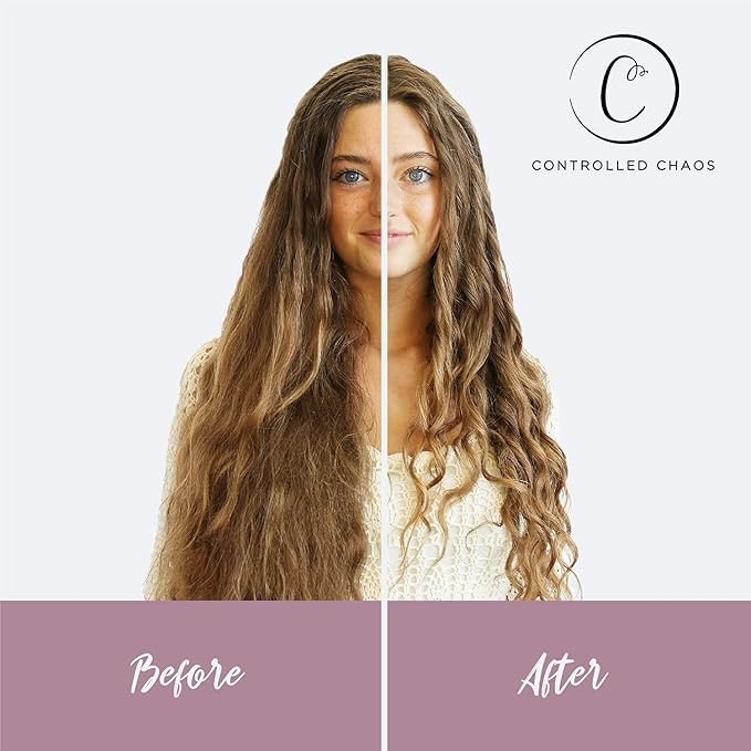 Controlled Chaos As Seen on Shark Tank Deep Cleansing & Smoothing Hair Shampoo for All Hair Types, Sulfate-Free Shampoo for Hair Growth & Color Treated Hair (3oz)