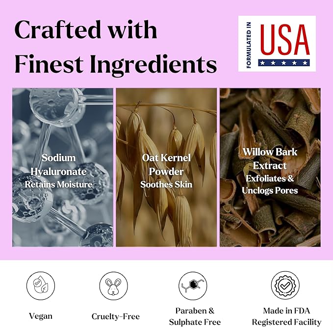 Jelly Face Mask for Facials - Lavender Hydrating, Brightening & Nourishing Jelly Mask with Free Jade Roller & Spatula | Professional Hydrojelly Masks | Vajacial Jelly Mask | 23 Oz Jar Skin Care