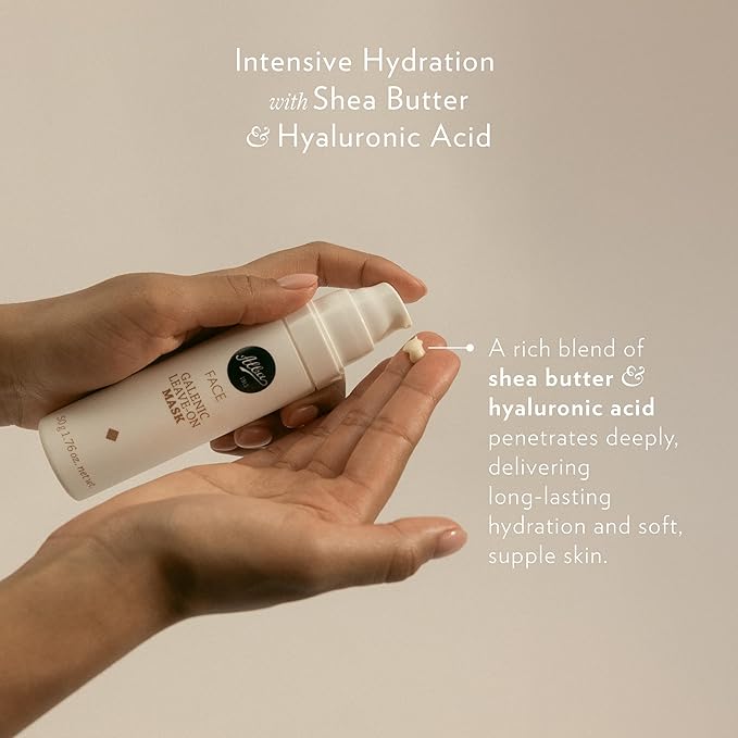 Alba1913 Overnight Face Mask - Intensive Sleeping Hydrating & Revitalizing Skincare Face Masks for Soft, Glowing Skin for Women - Ultimate Skin Care Treatment for Deep Hydration - 50ml