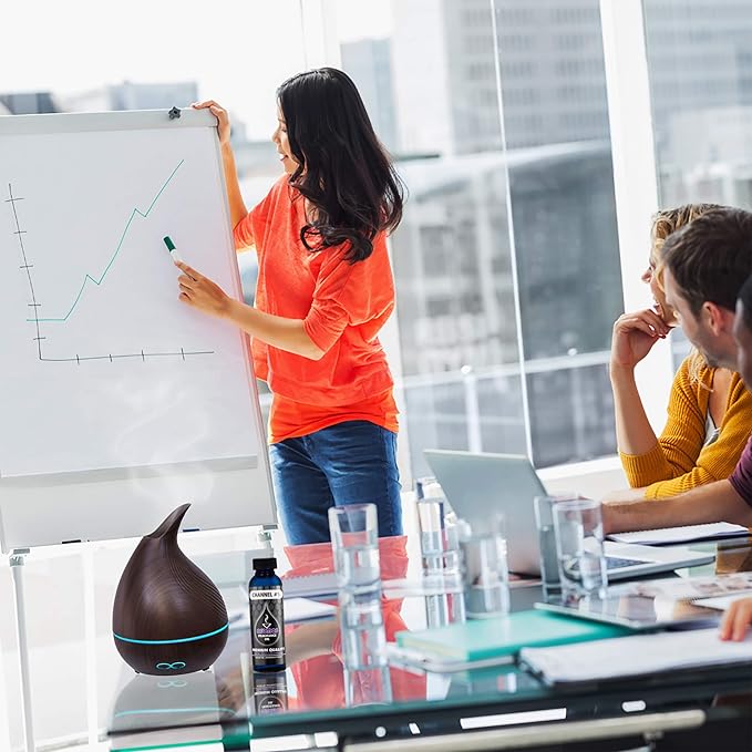 AROMAR Premium Fragrance Oil, Cherry Almond 2oz. Bottles. Long Lasting Aromatic Scent, Fresh and Revitalizing Aromatherapy for Living Room, Bedroom, and Kitchen