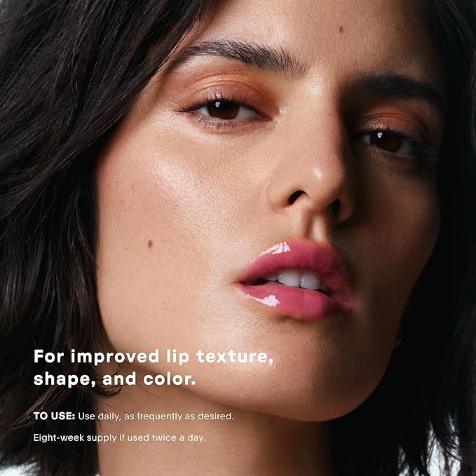 U Beauty The PLASMA Tinted Lip Compound Anti-Wrinkle & Anti-Aging Treatment - Shimmery Plumping Lip Gloss with Hyaluronic Acid, Shea Butter, Salicylic Acid & Peptides to Deeply Hydrate,Orchid- 15 mL