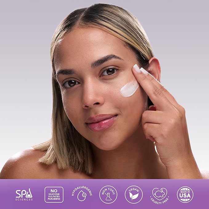 Spa Sciences - Detox Serum - Made in the USA - With Niacinamide, Zinc, Zeolite - Rejuvenate, Smooth - Vegan - For All Skin Types - 1.1oz