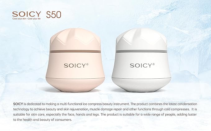 Facial Skin Care Tools Ice Roller for Face Personal Facial Massager Cooling Ice Roller Therapy Tools, Cold Facial Ice Roller Beauty Tool for Eye Puffiness Women Gift -Pink