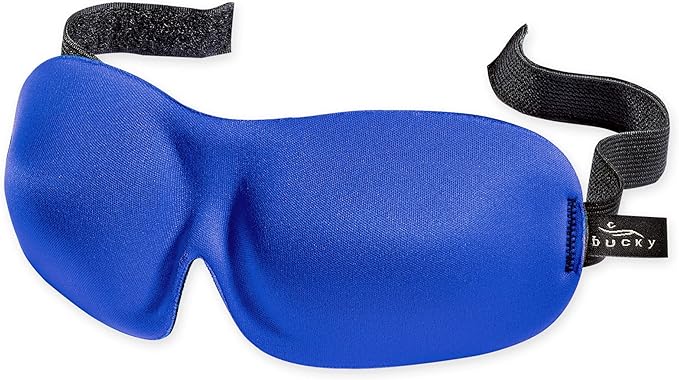 Bucky 40 Blinks No Pressure Eye Mask for Travel & Sleep