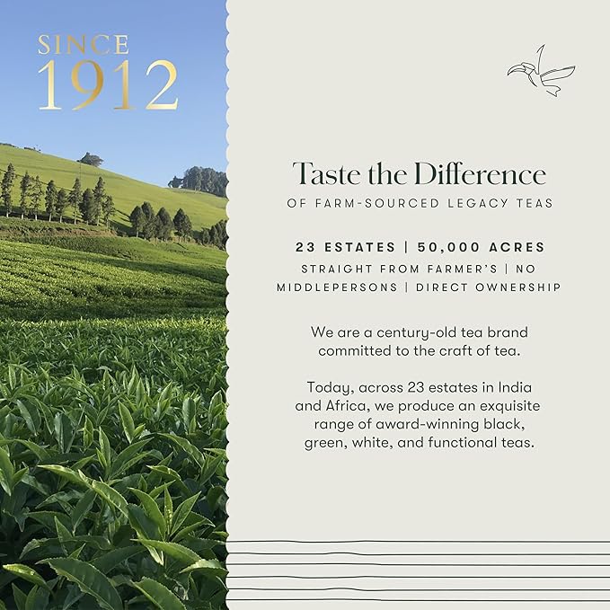 Luxmi Estates Assam Gold Chai | 100 gm | Signature India Collection | CTC Tea | Black tea collection | Organic Strong tea | Antioxidants | Assam Valley tea | Cardamom, Saffron, Cinnamon, Natural Cardamom Extract