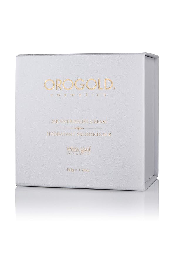 Orogold 24K Overnight Cream - Anti Aging Face Moisturizer For Youthful Skin - Shea Butter Night Cream For Morning Glow - Retinol Moisturizer To Diffuse Fine Lines
