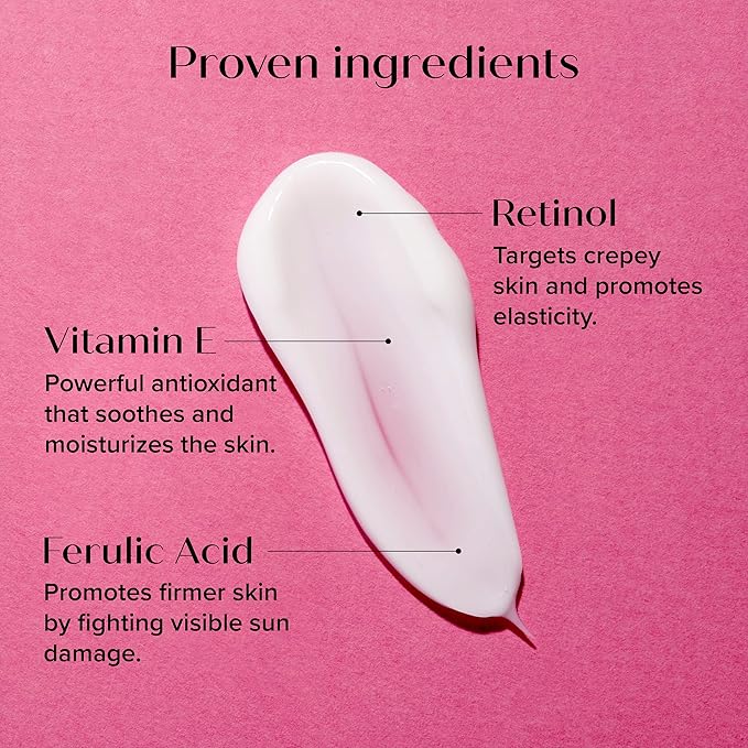 Medix 5.5 Anti Aging Skin Care 3PC Set, Retinol Body Cream + Exfoliating AHA Glycolic Acid Foaming Face & Body Wash + Vitamin F Booster Serum, Wash + Treat + Hydrate Skincare Set