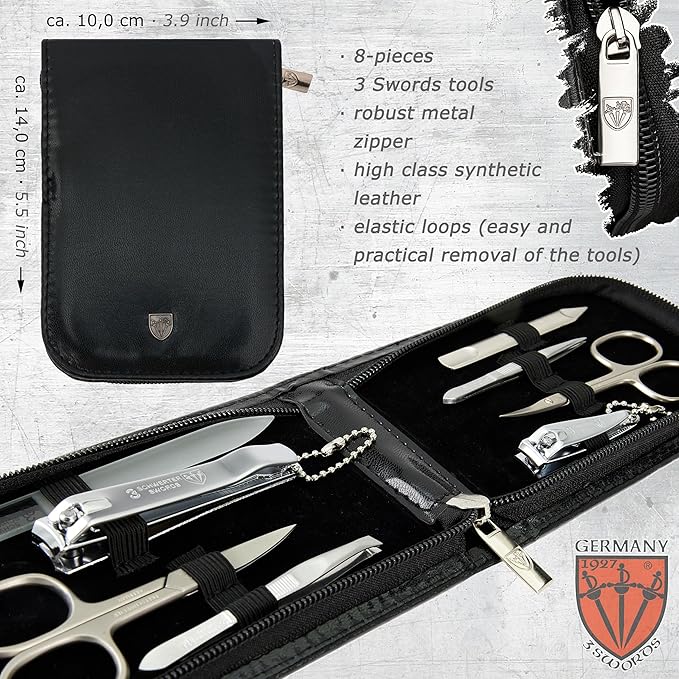 3 Swords Germany – manicure pedicure set kit (774)