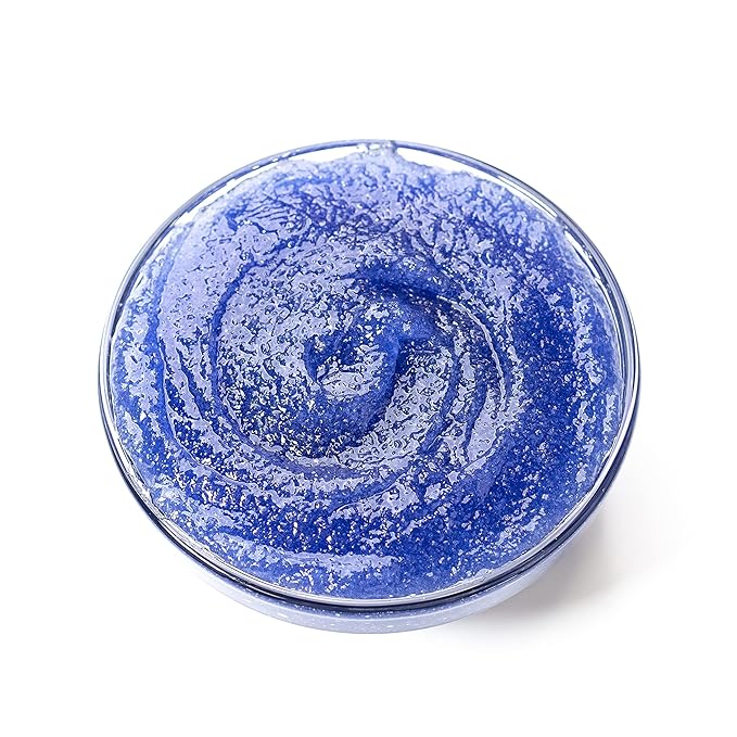 Amira Beauty Lavender Sugar Body Scrub Exfoliating Ultra Hydrating Moisturizing Scrub - Fights Cellulite & Stretch Marks (14oz)