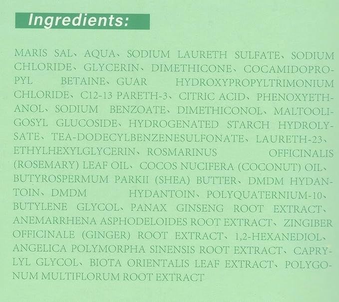 Scalp Exfoliating Scrub, Sea Salt Cleansing Scalp Scrub Shampoo, Relieves Itching, Greasy Or Dry Scalp and Dandruff, Contain A Scalp And Hair Care Massager